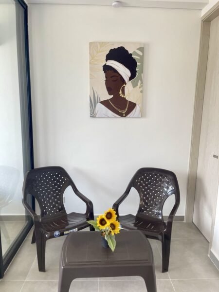 Apartamento Tamarielys Con Balcon